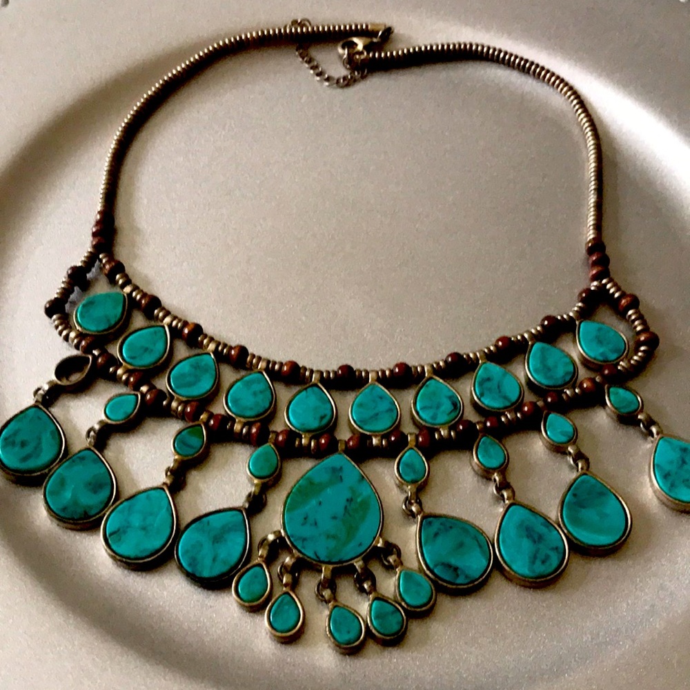 Turquoise necklace